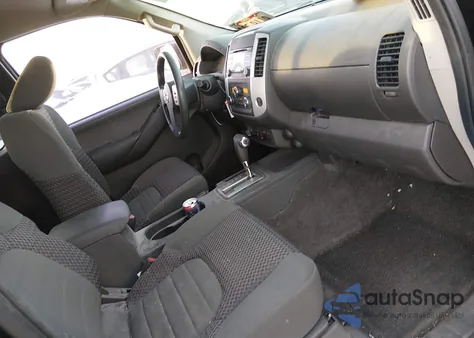 2014 Nissan Frontier Sv из США, поврежденный, VIN 1N6AD0CW9EN708408